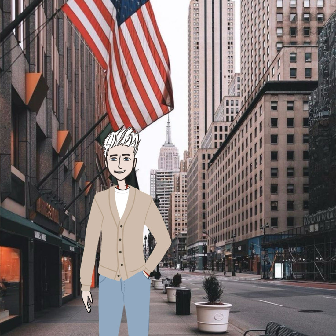 How Stick Became the Confident Twenty-Something We All Want to Be