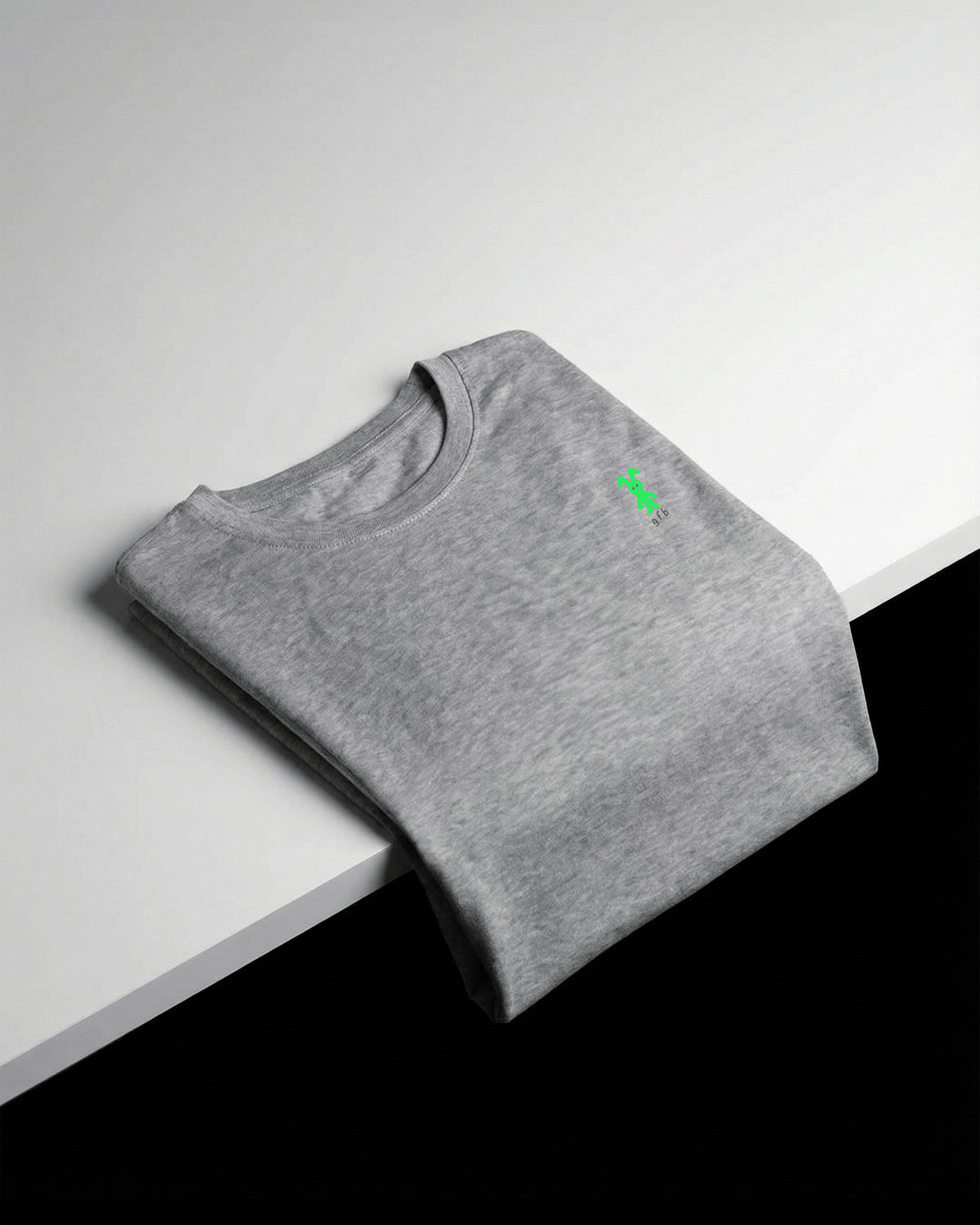 Classic gfb Heather Grey t-shirt