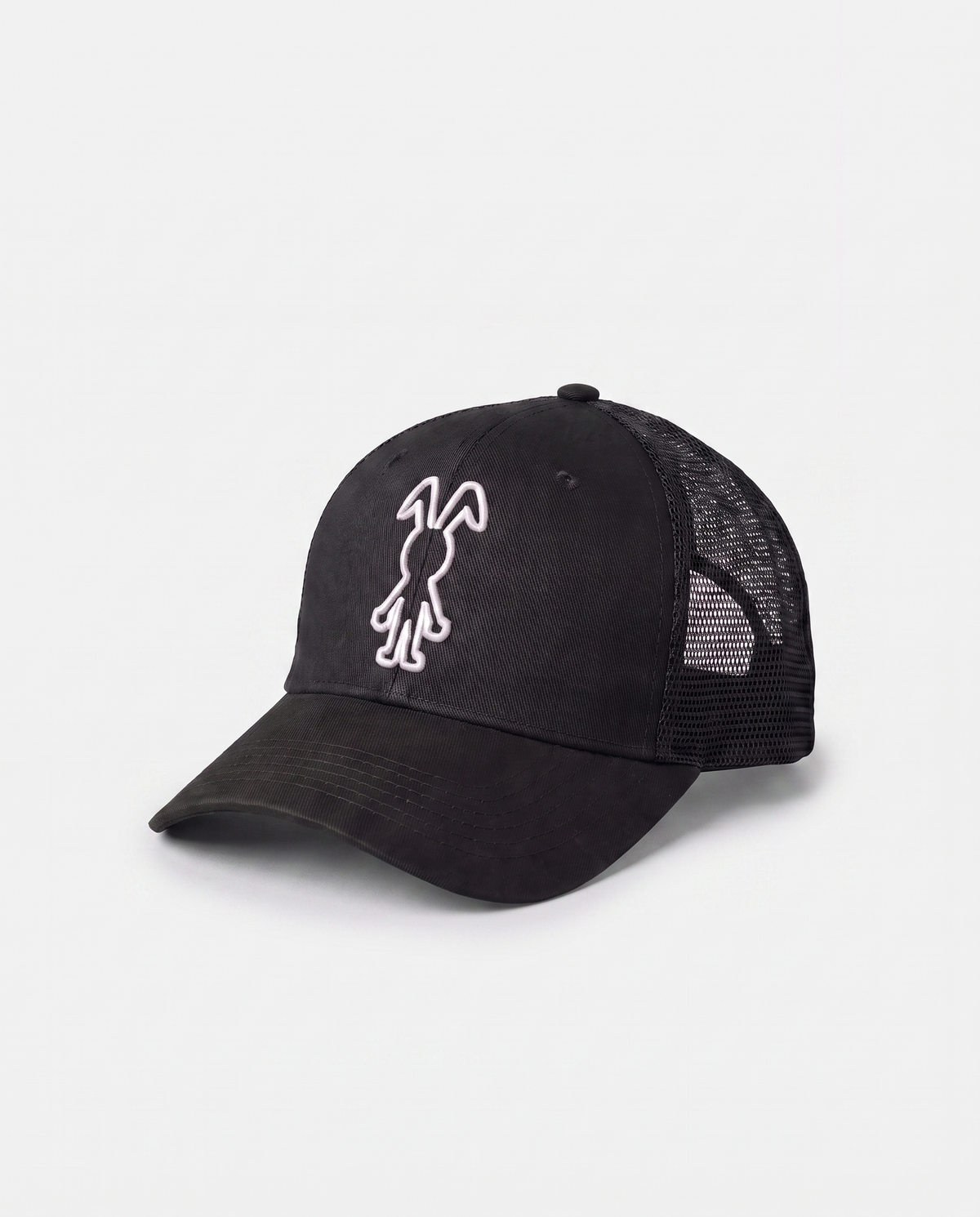 gfb Black Trucker Hat