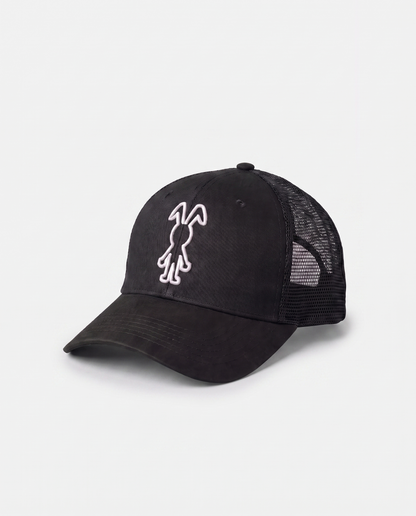 gfb Black Trucker Hat