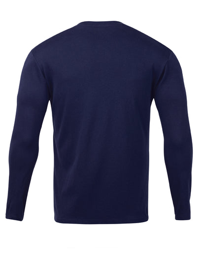 Long Sleeve T-Shirt Black Dont Hate Great Blue