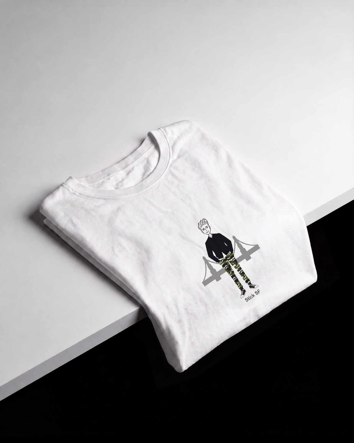 Stick SF I t-shirt