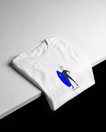Stick surf I t-shirt
