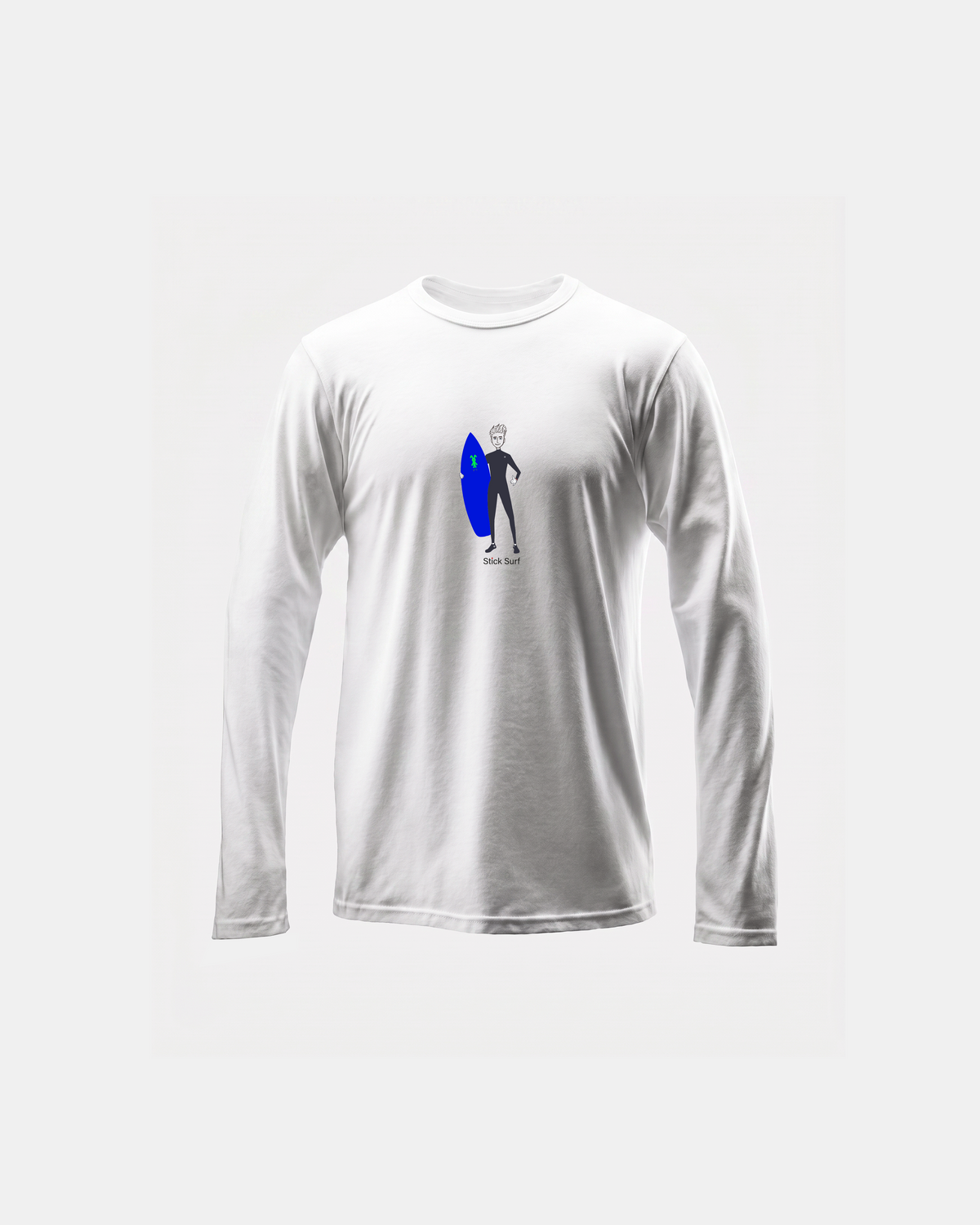 Stick surf I t-shirt