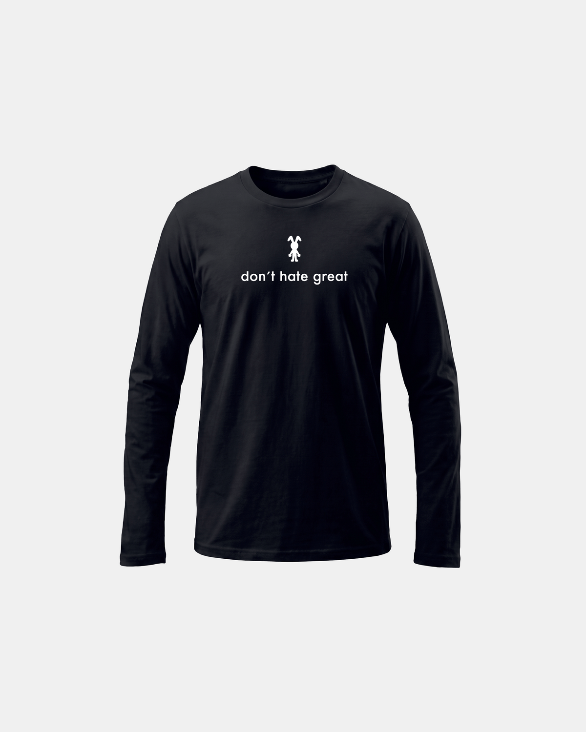 don't hate great Black t-shirt