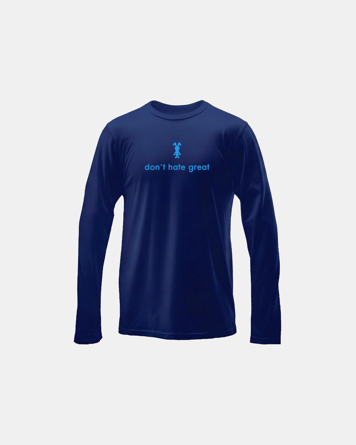 don't hate great Navy t-shirt
