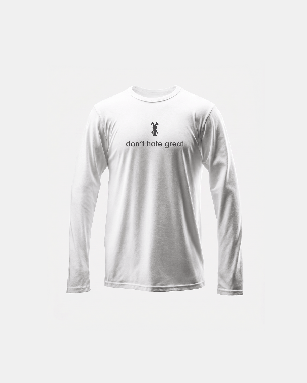 don't hate great White t-shirt